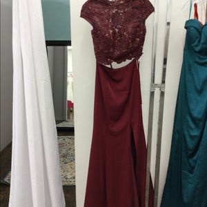 Madison James prom dress